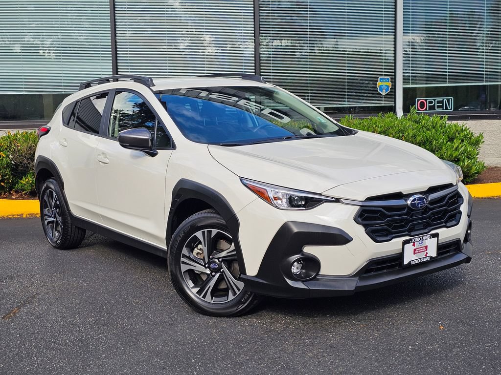 Certified 2025 Subaru Crosstrek 2.5i Premium w/ Crosstrek Mirror Package