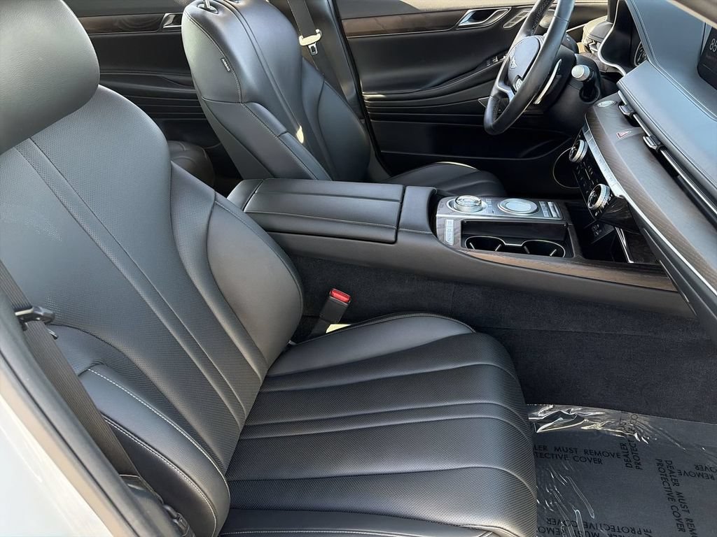 Used 2021 Genesis G80 2.5T w/ Advanced Package AWD/4WD image 11