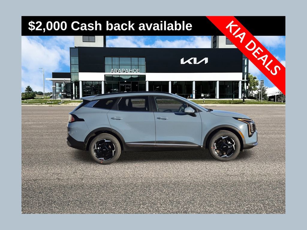 New 2026 Kia Sportage EX