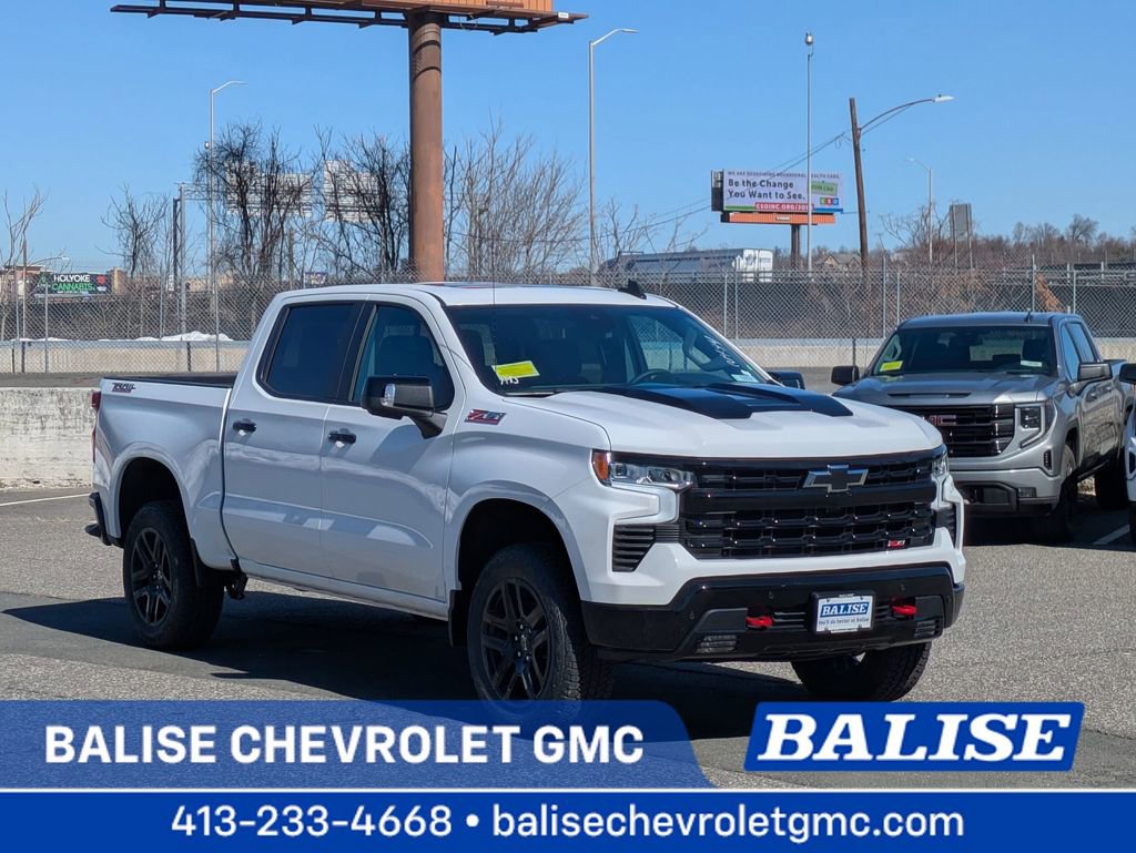 New 2026 Chevrolet Silverado 1500 LT Trail Boss w/ LT Trail Boss Premium Package image 1