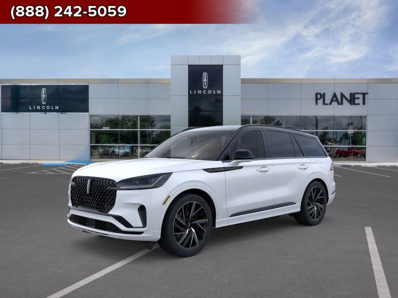 New 2026 Lincoln Aviator Black Label w/ Black Label Special Edition