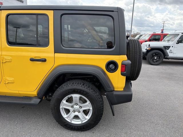 Used 2019 Jeep Wrangler Unlimited Sport S image 9