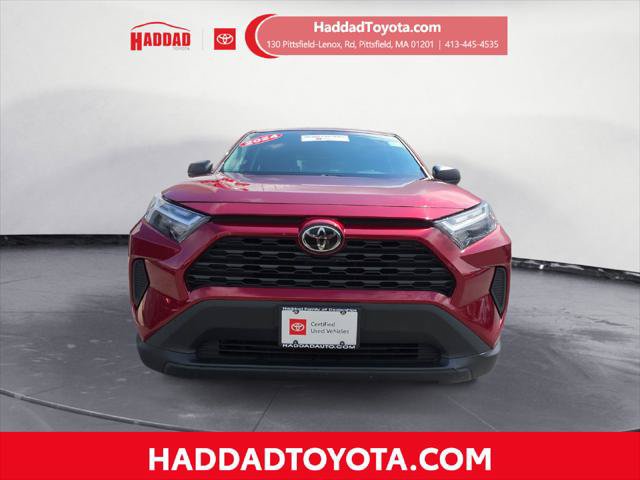 Certified 2024 Toyota RAV4 LE AWD/4WD image 9