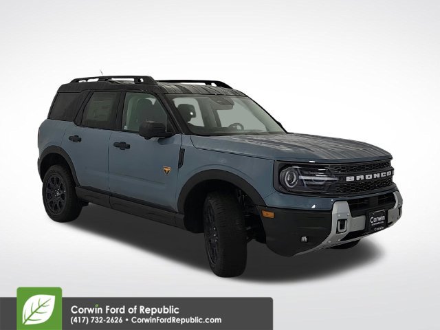 New 2026 Ford Bronco Sport Badlands w/ Badlands Tech Package AWD/4WD image 9