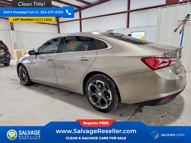 Used 2022 Chevrolet Malibu LT w/ LPO, Floor Liner Package FWD image 3