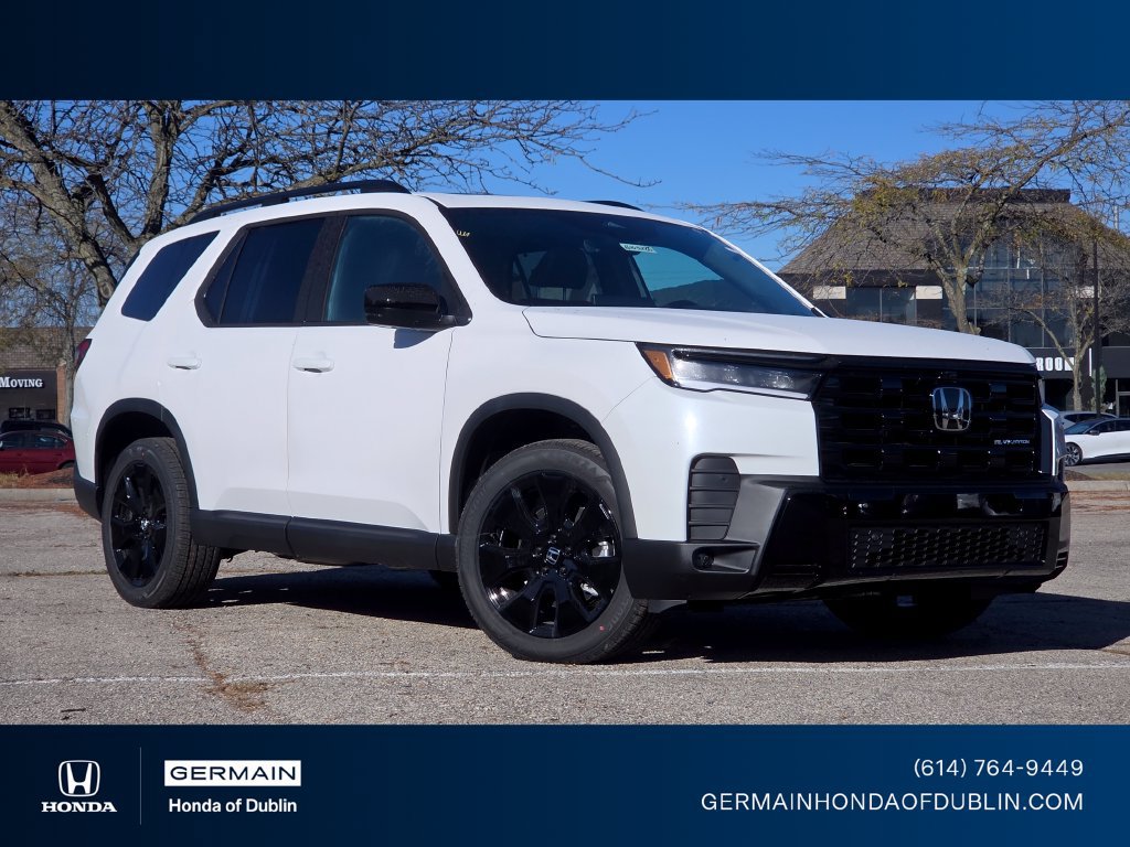 New 2026 Honda Pilot Black Edition image 1