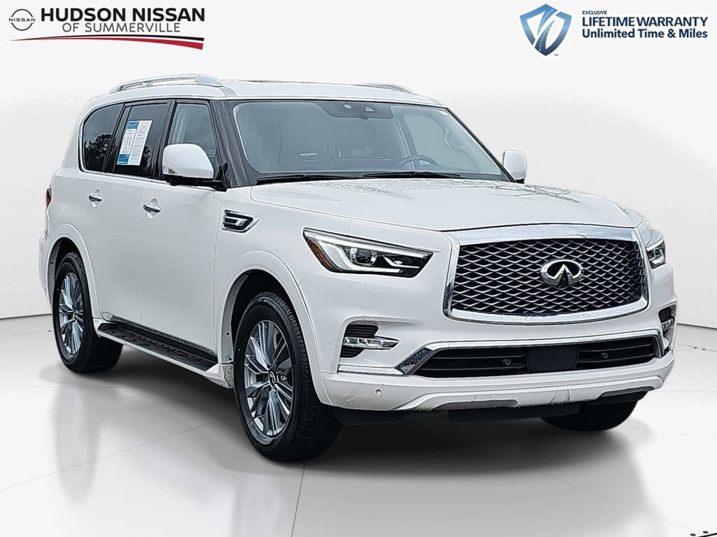 Used 2024 INFINITI QX80 Luxe
