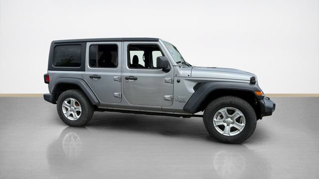 Used 2019 Jeep Wrangler Unlimited Sport S AWD/4WD image 2