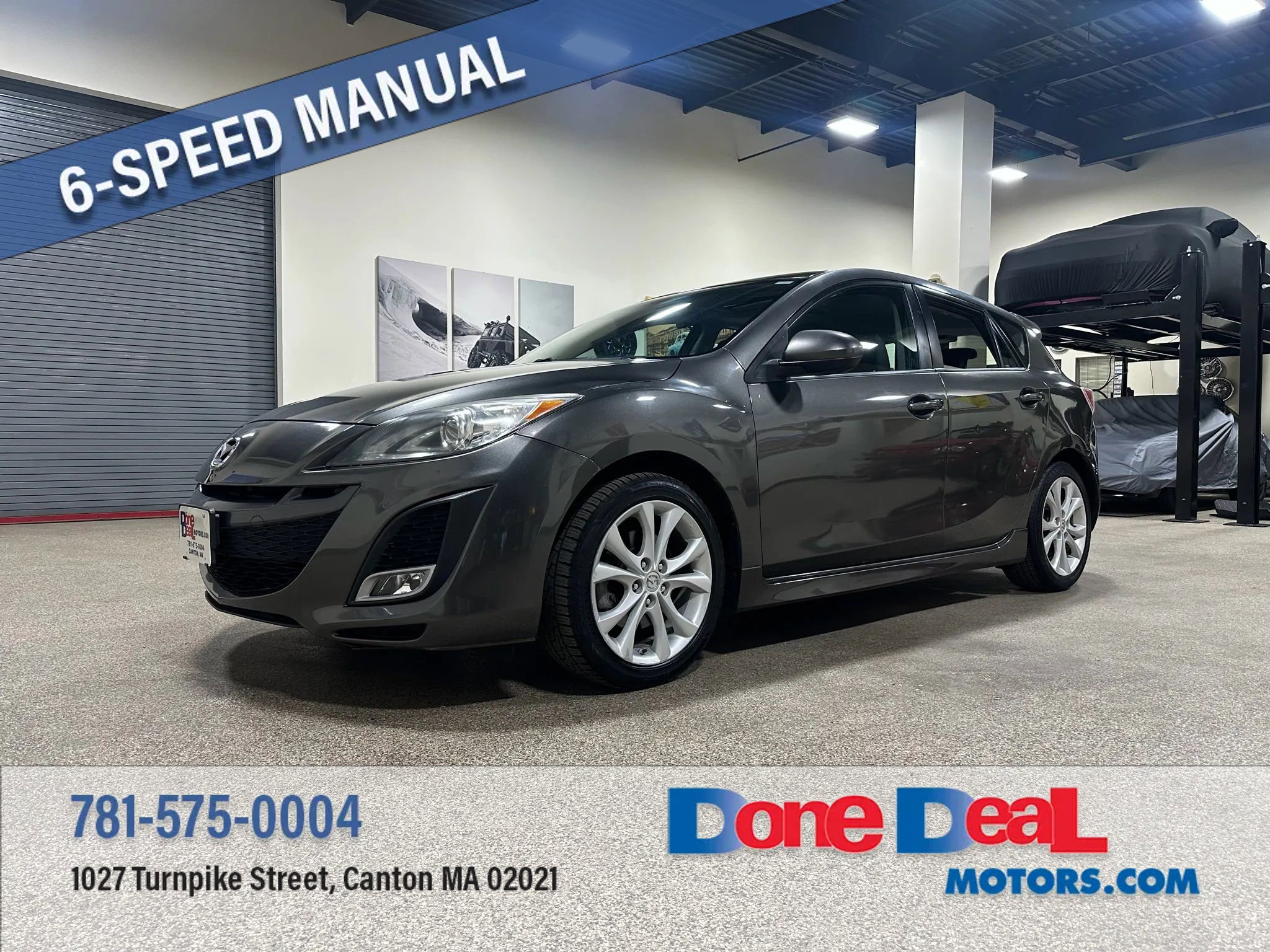 Used 2010 MAZDA MAZDA3 s Grand Touring image 1