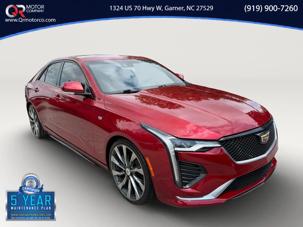 Used 2021 Cadillac CT4 Sport RWD image 1