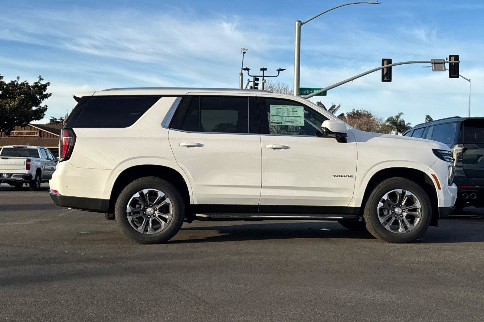New 2026 Chevrolet Tahoe LS image 4