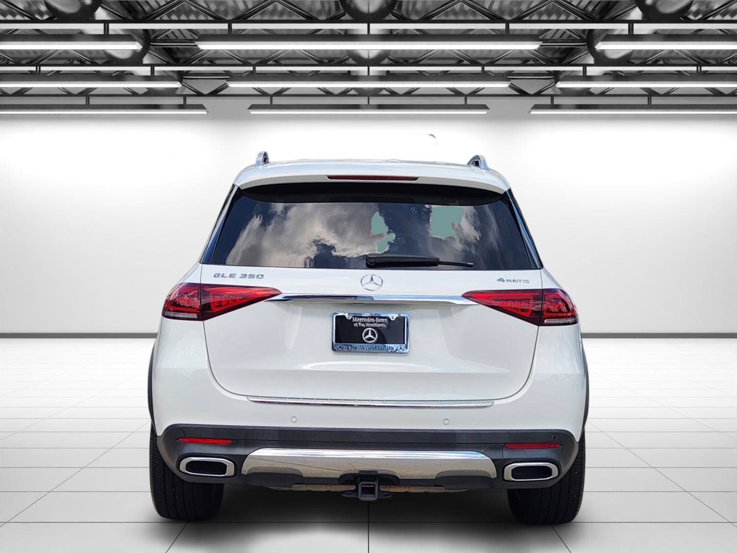Certified 2021 Mercedes-Benz GLE 350 4MATIC image 8
