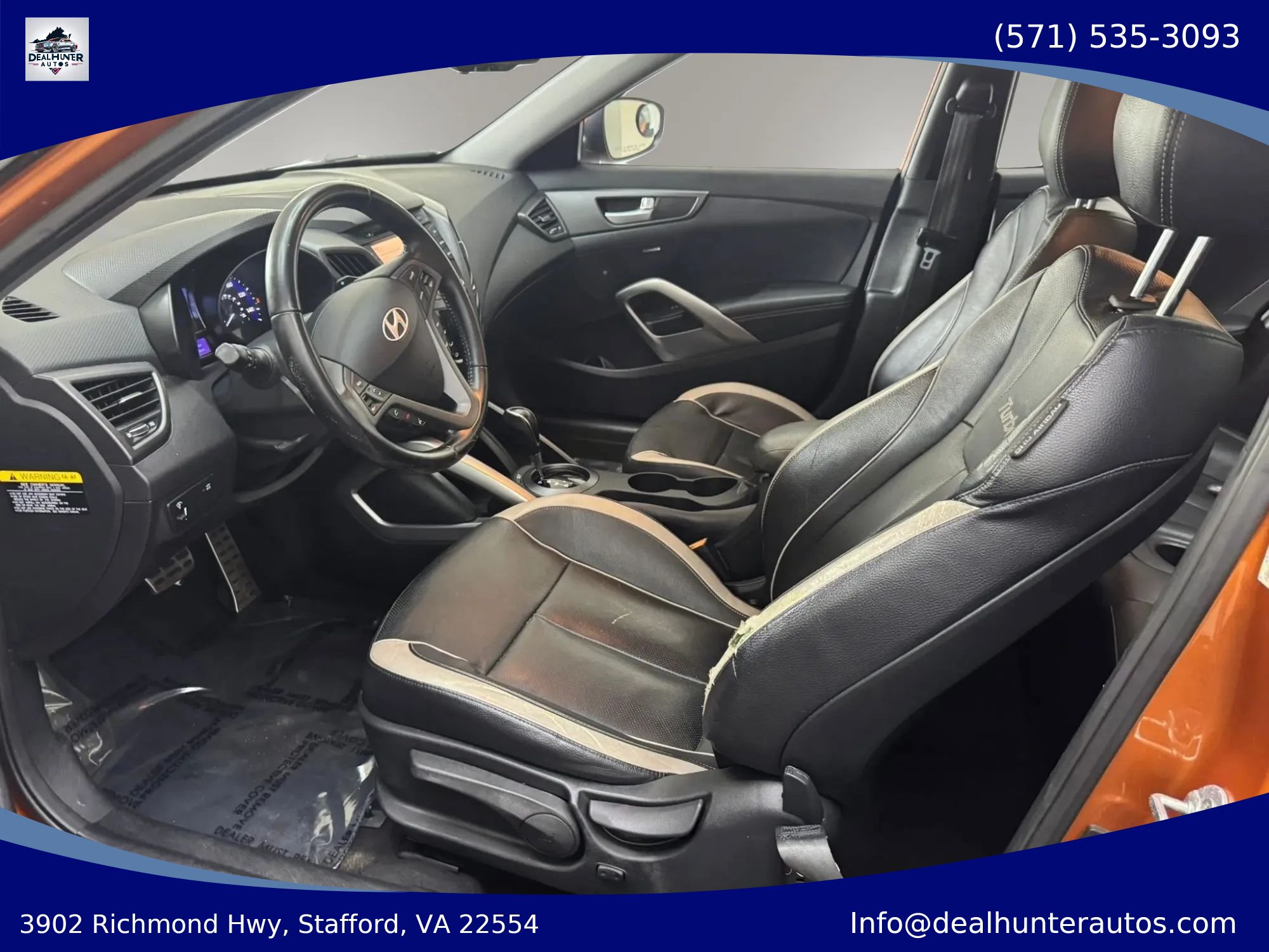 Used 2015 Hyundai Veloster Turbo FWD image 13