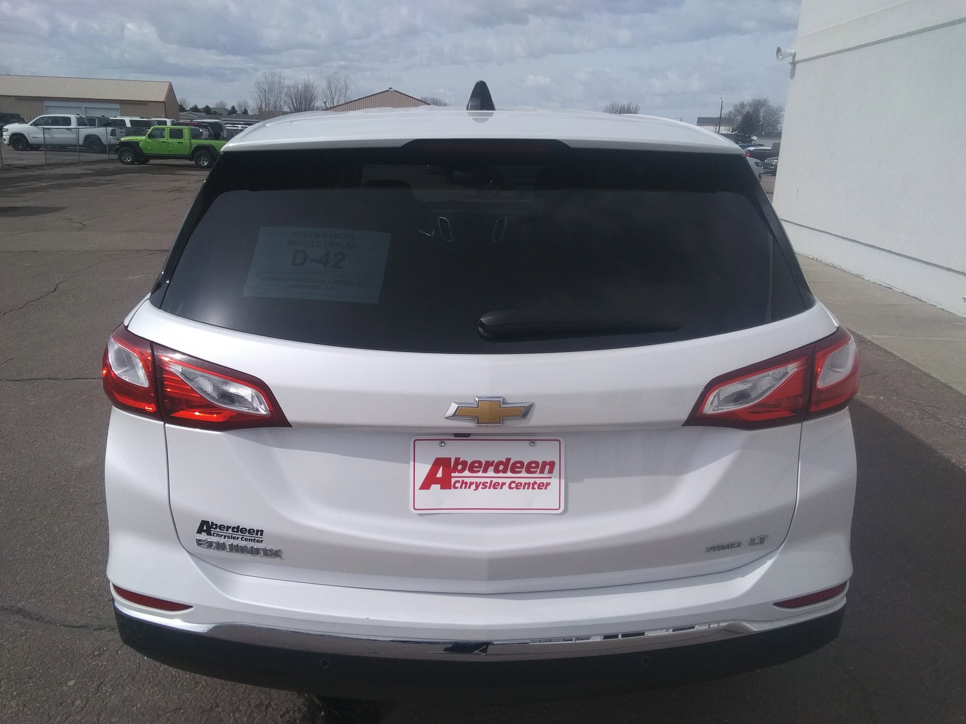 Used 2021 Chevrolet Equinox LT AWD/4WD image 6