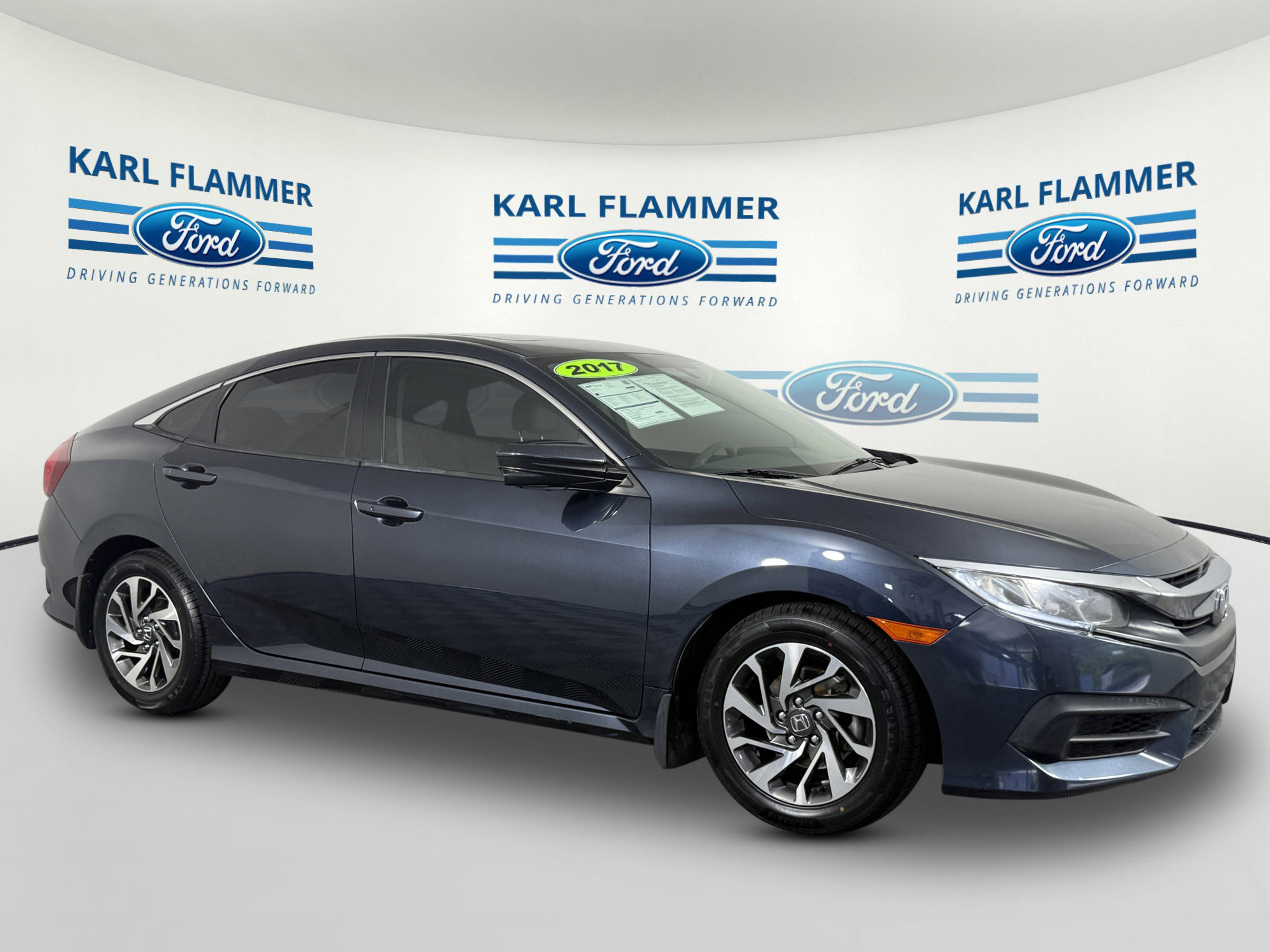 Used 2017 Honda Civic EX