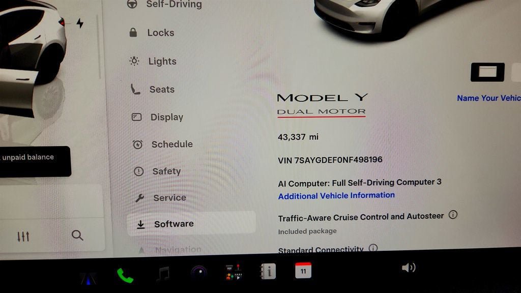 Used 2022 Tesla Model Y Performance AWD/4WD image 14