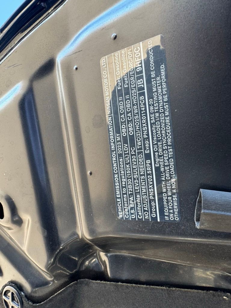 Used 2023 Nissan Altima 2.5 SR image 28