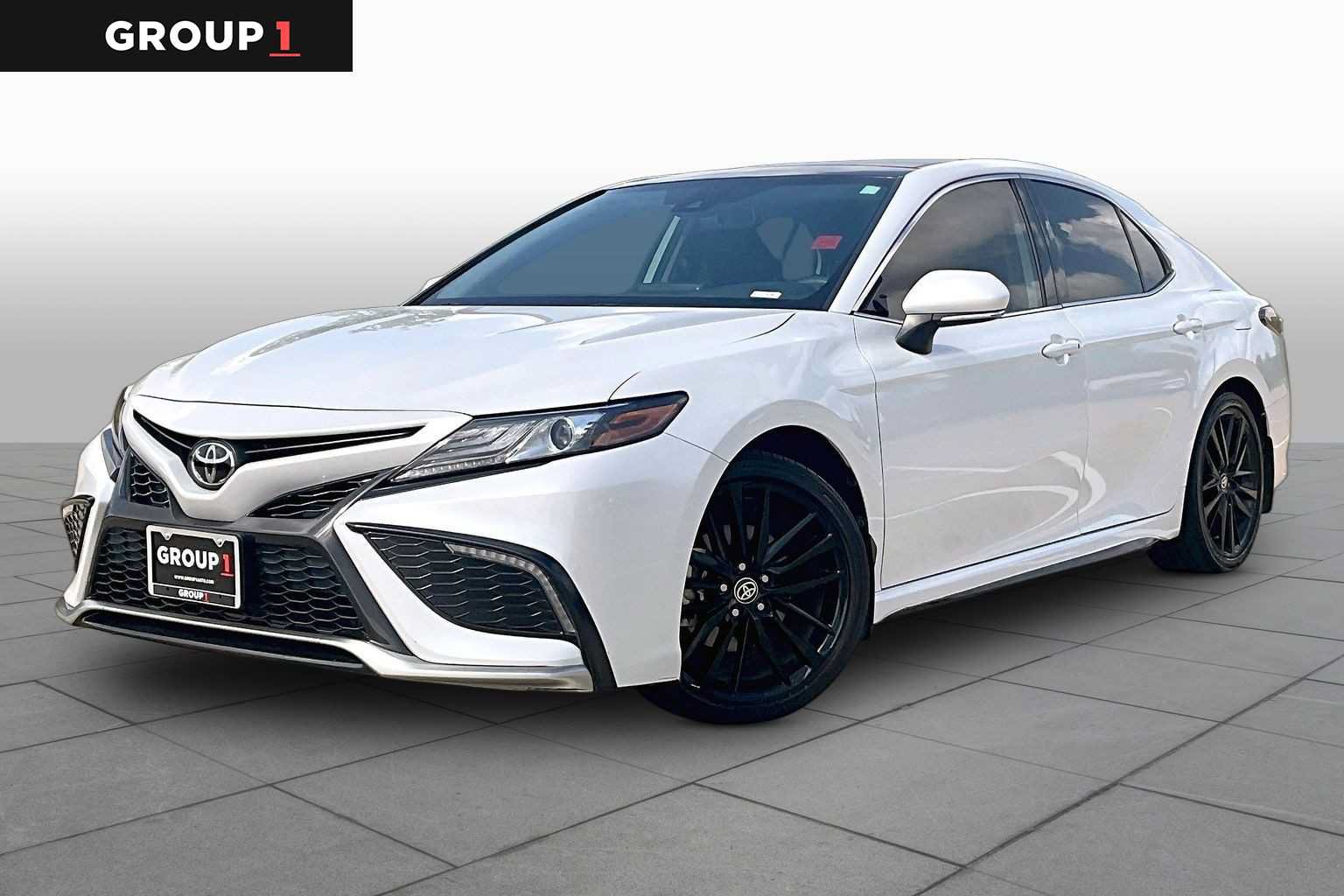 Used 2023 Toyota Camry XSE FWD video 1