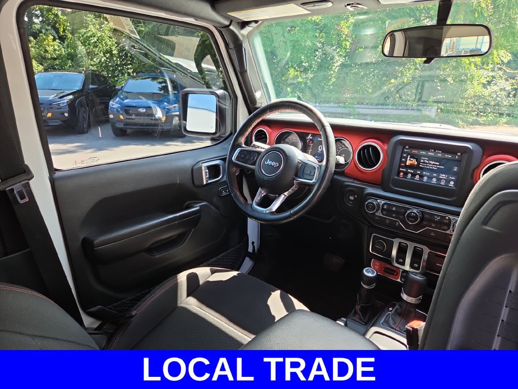 Used 2021 Jeep Wrangler Rubicon w/ Cold Weather Group AWD/4WD image 16