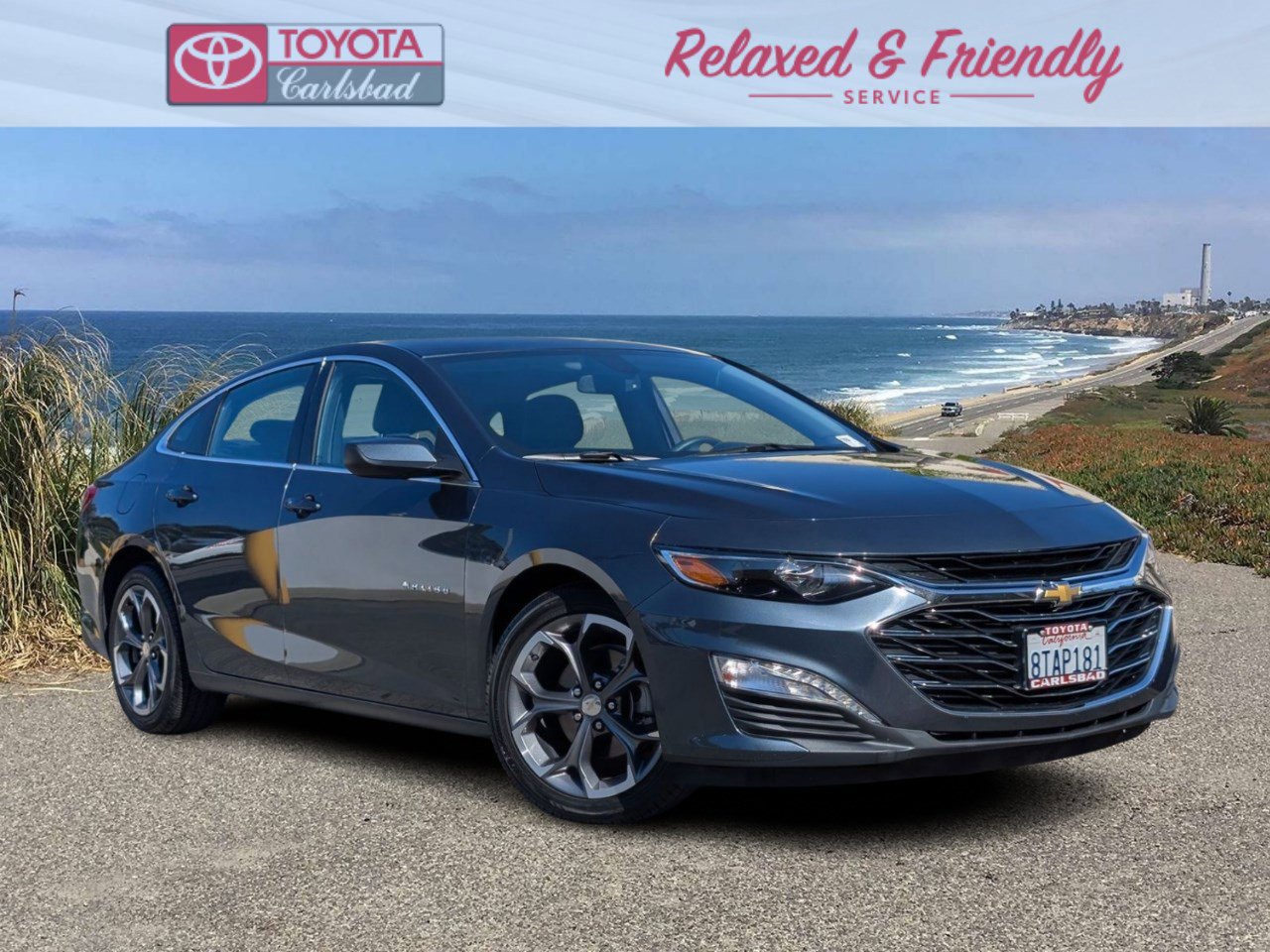 Used 2020 Chevrolet Malibu LT w/ Leather Package