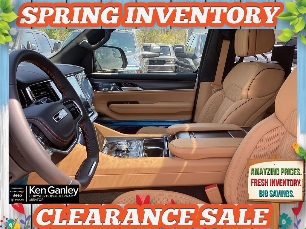 New 2026 Jeep Grand Wagoneer Summit AWD/4WD image 14