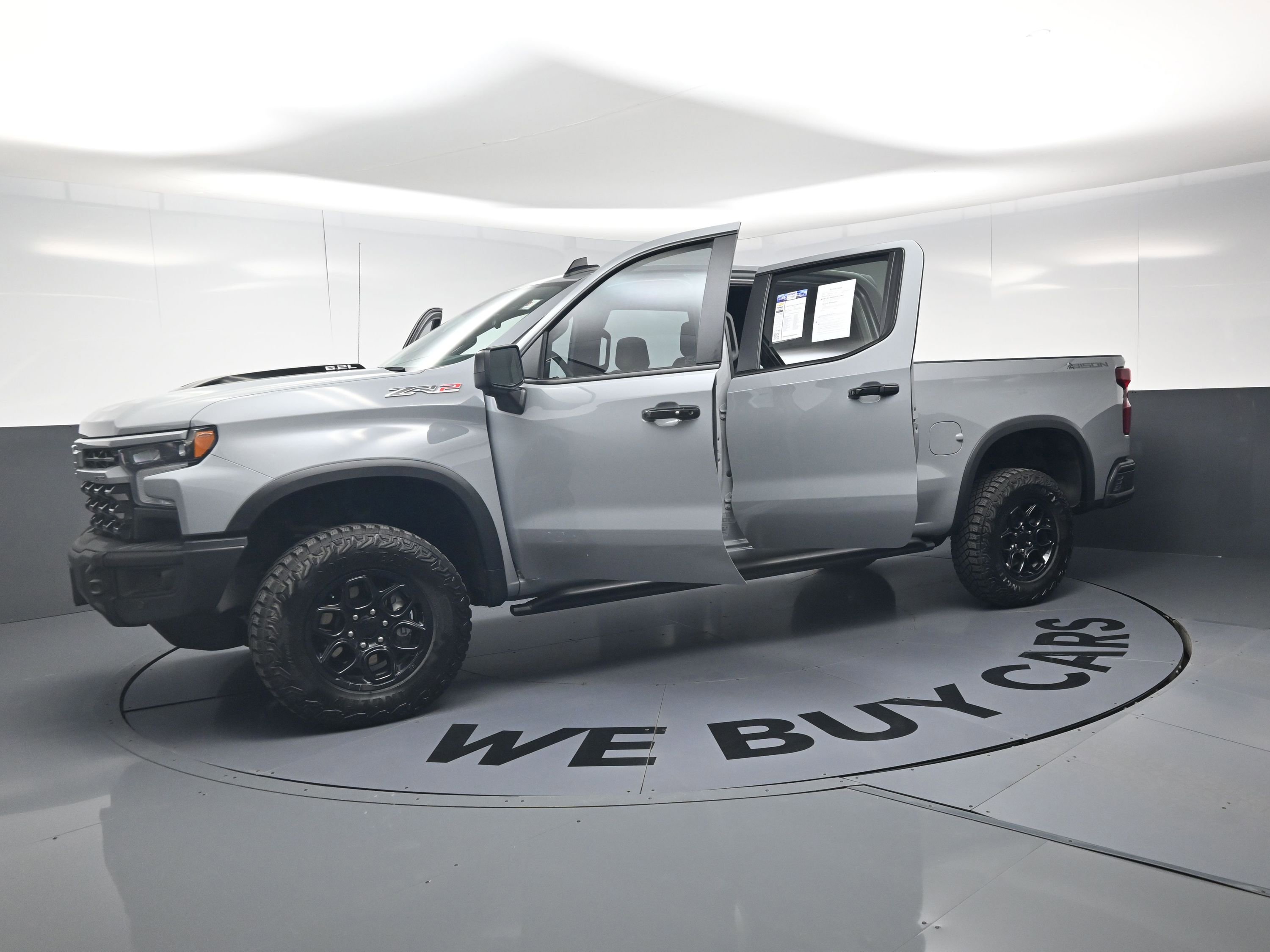 Used 2025 Chevrolet Silverado 1500 ZR2 w/ ZR2 Bison Edition AWD/4WD image 22