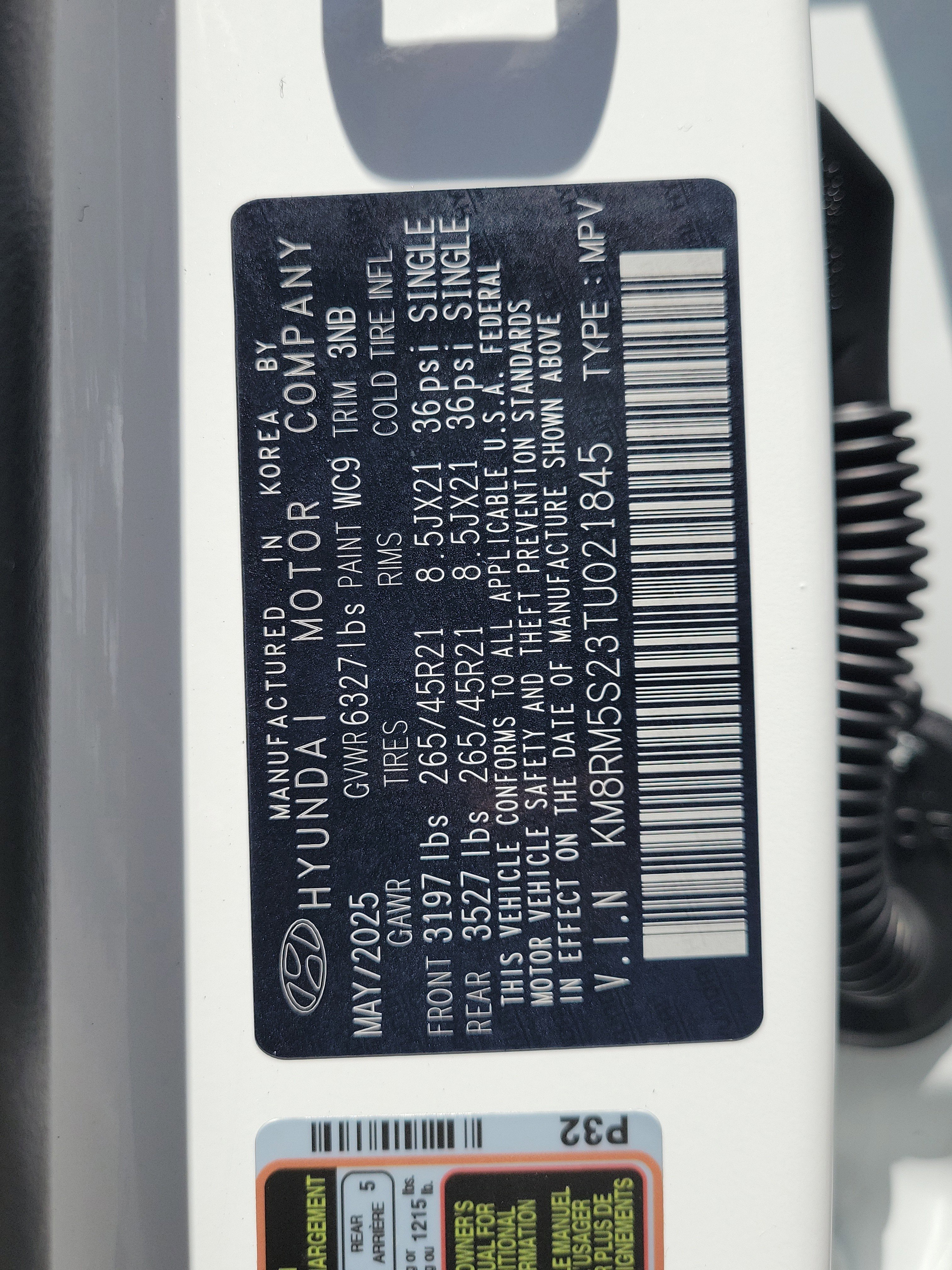 New 2026 Hyundai Palisade Calligraphy image 36