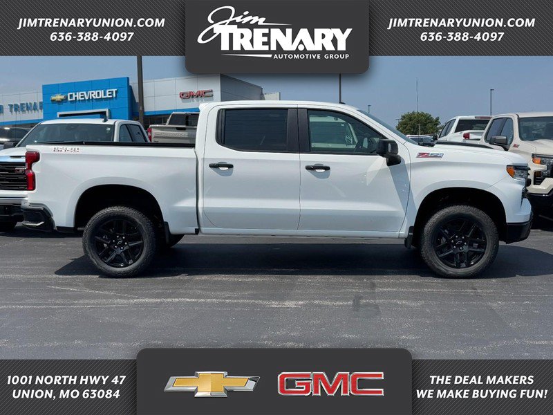 New 2026 Chevrolet Silverado 1500 LT Trail Boss w/ Safety Package