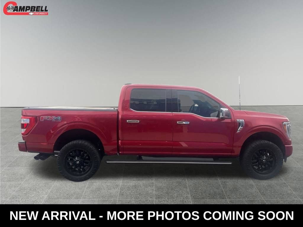 Used 2021 Ford F150 Platinum w/ Equipment Group 701A High image 7