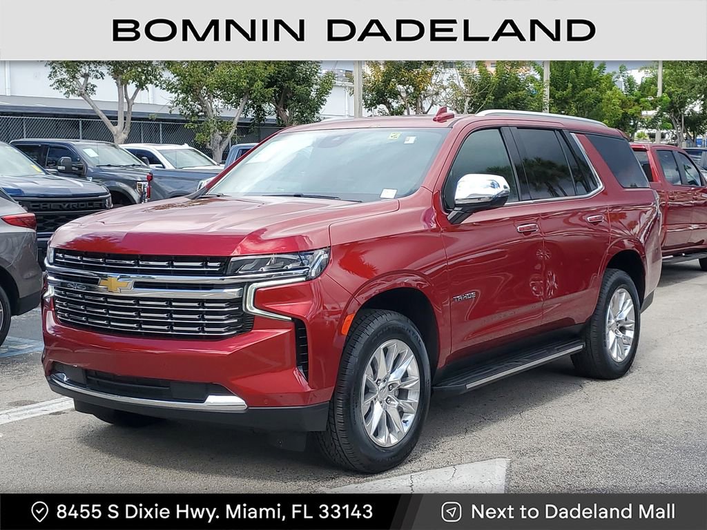 Used 2023 Chevrolet Tahoe Premier image 2