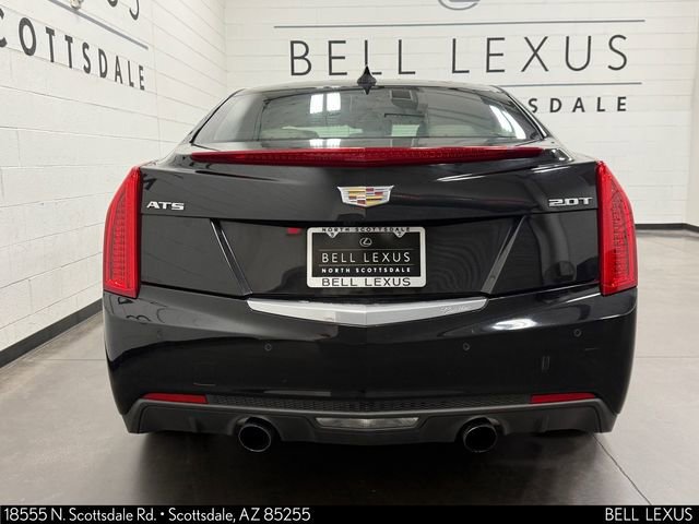Used 2017 Cadillac ATS Luxury w/ Safety and Security Package RWD image 5