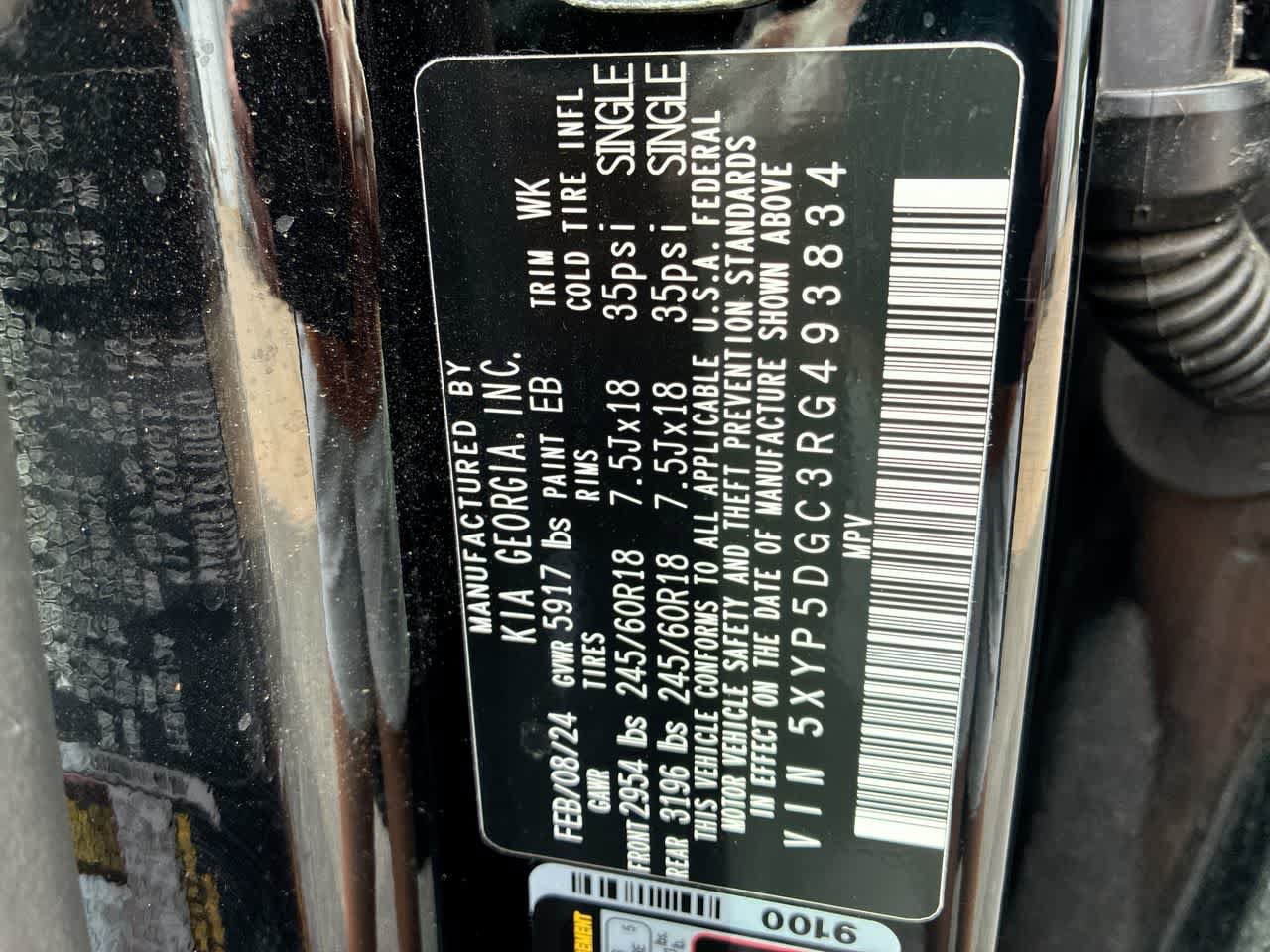 Used 2024 Kia Telluride SX X-Pro AWD/4WD image 35