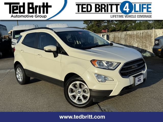 Used 2020 Ford EcoSport SE