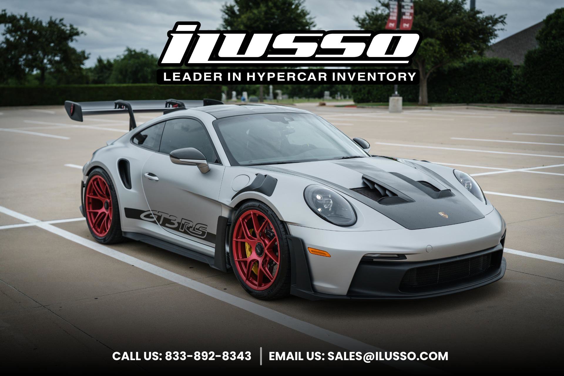 Used 2025 Porsche 911 GT3 RS RWD image 1