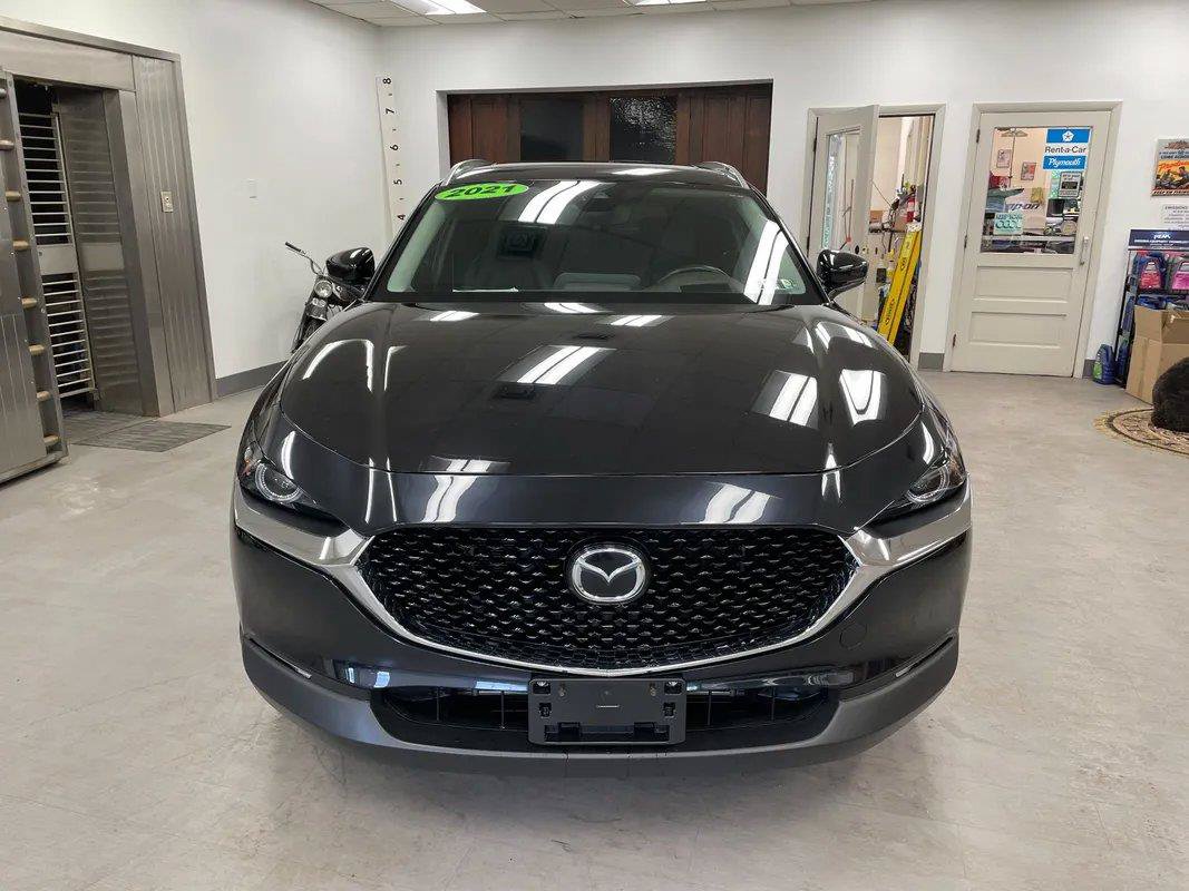 Used 2021 MAZDA CX-30 AWD 2.5 S w/ Premium Package image 42