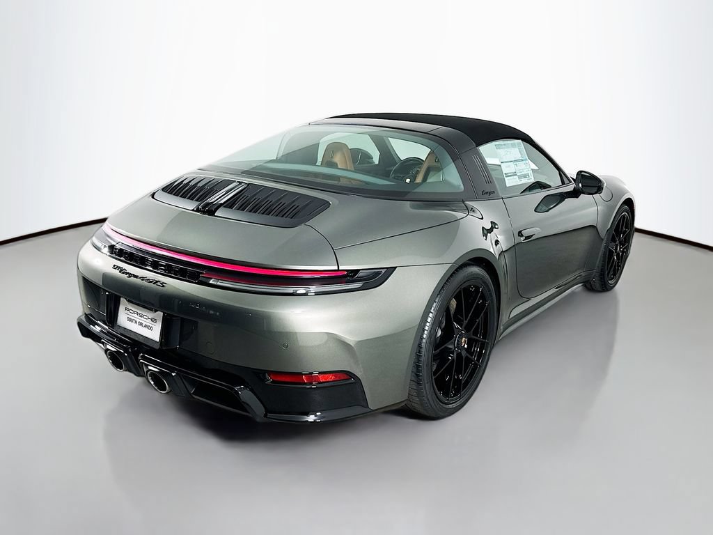 Used 2026 Porsche 911 Targa 4 GTS AWD/4WD image 9