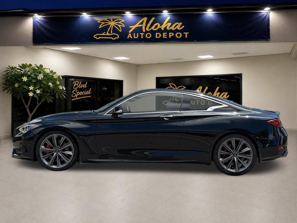 Used 2022 INFINITI Q60 Red Sport 400 w/ Proactive Package RWD image 2