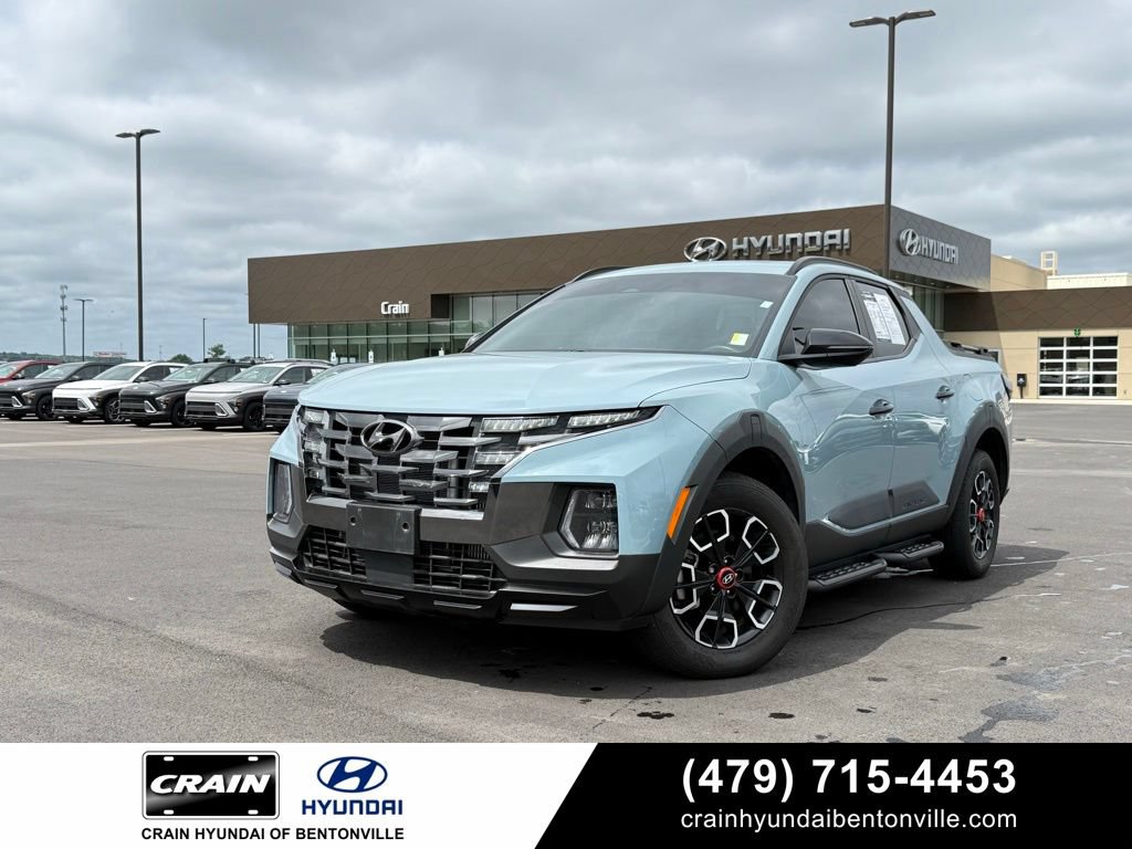 Used 2024 Hyundai Santa Cruz XRT