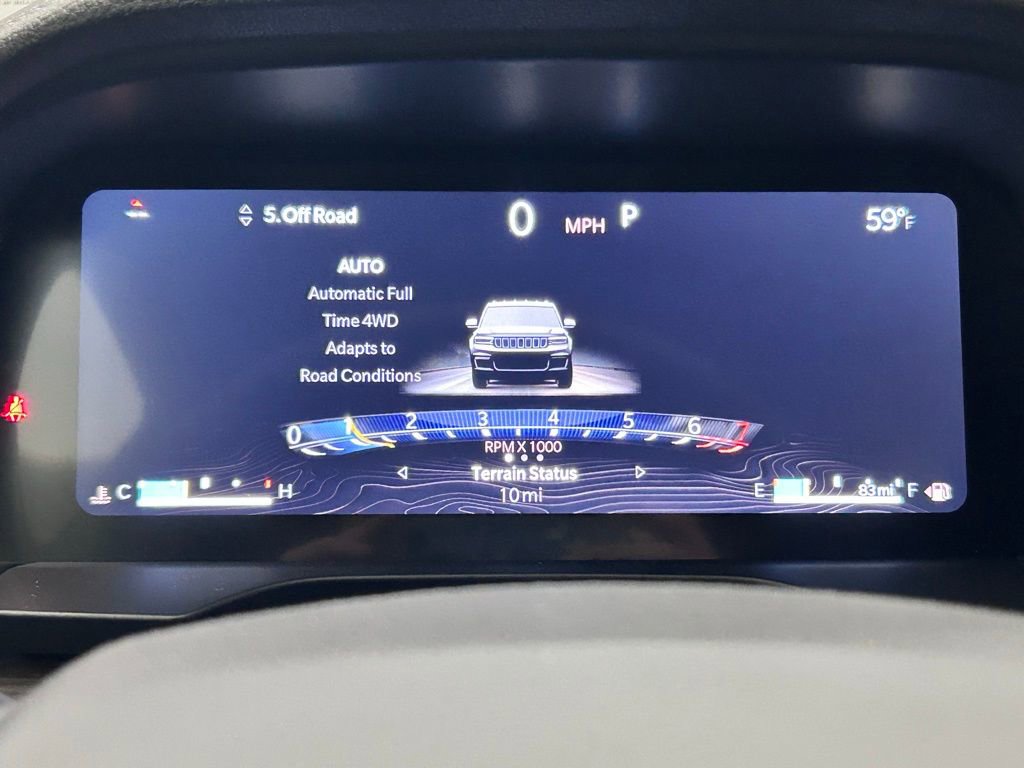 New 2025 Jeep Grand Cherokee L Limited AWD/4WD image 22