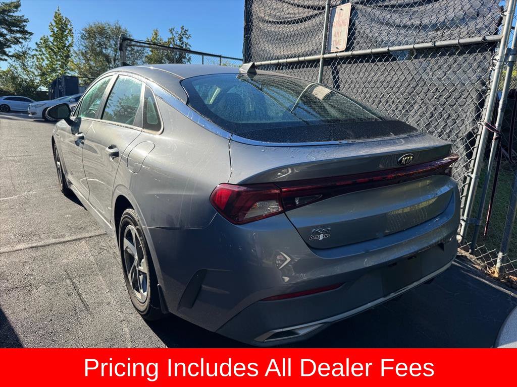 Certified 2021 Kia K5 LX FWD image 6