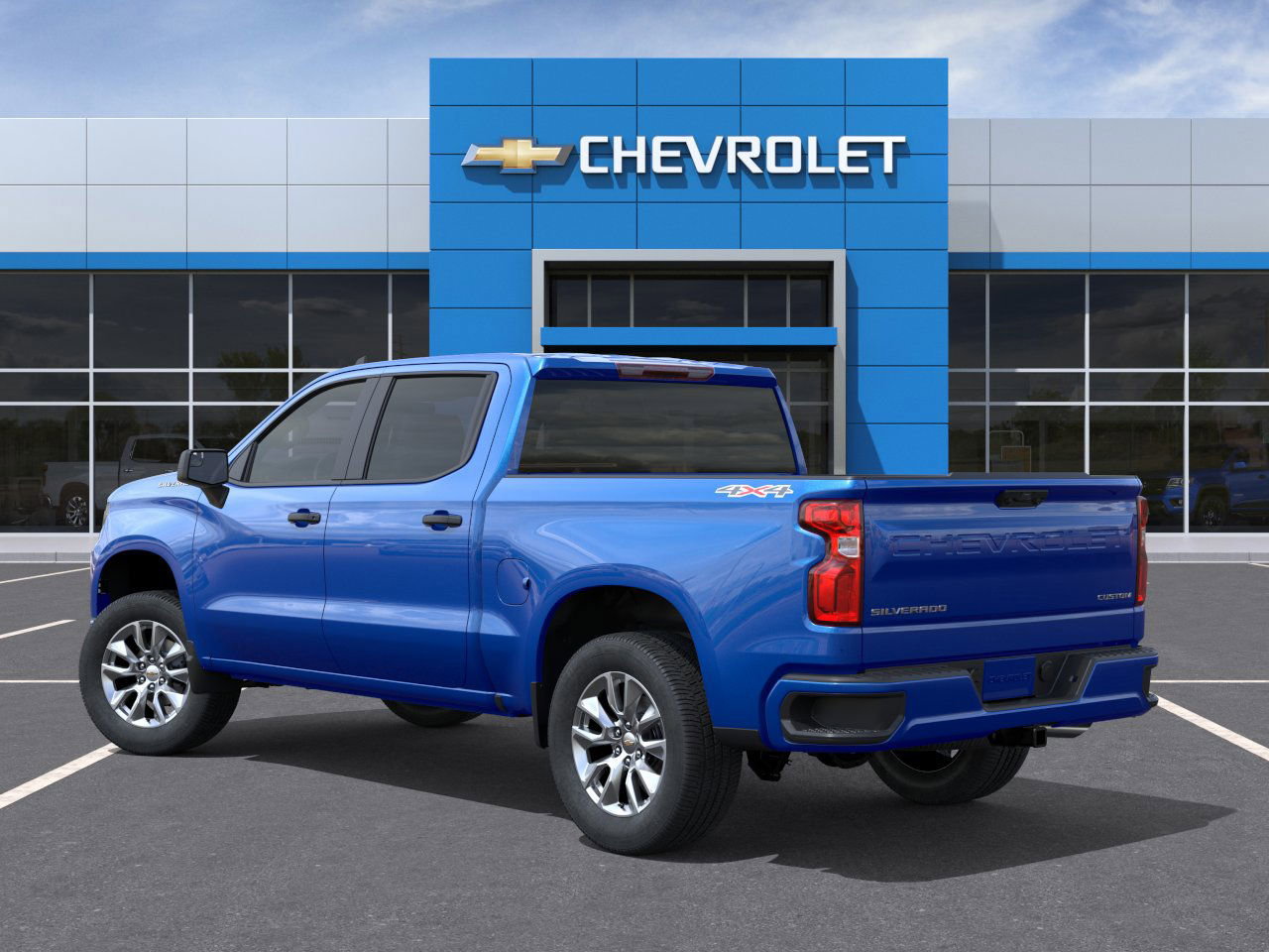 New 2026 Chevrolet Silverado 1500 Custom AWD/4WD image 3