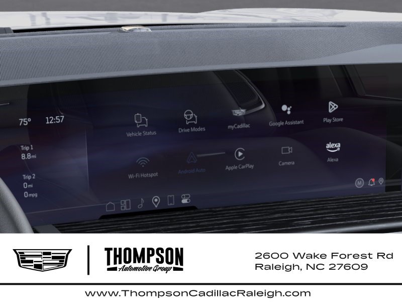 New 2026 Cadillac Escalade Sport w/ LPO, ONYX Package AWD/4WD image 20