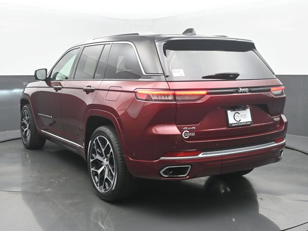 Used 2023 Jeep Grand Cherokee Summit AWD/4WD image 4