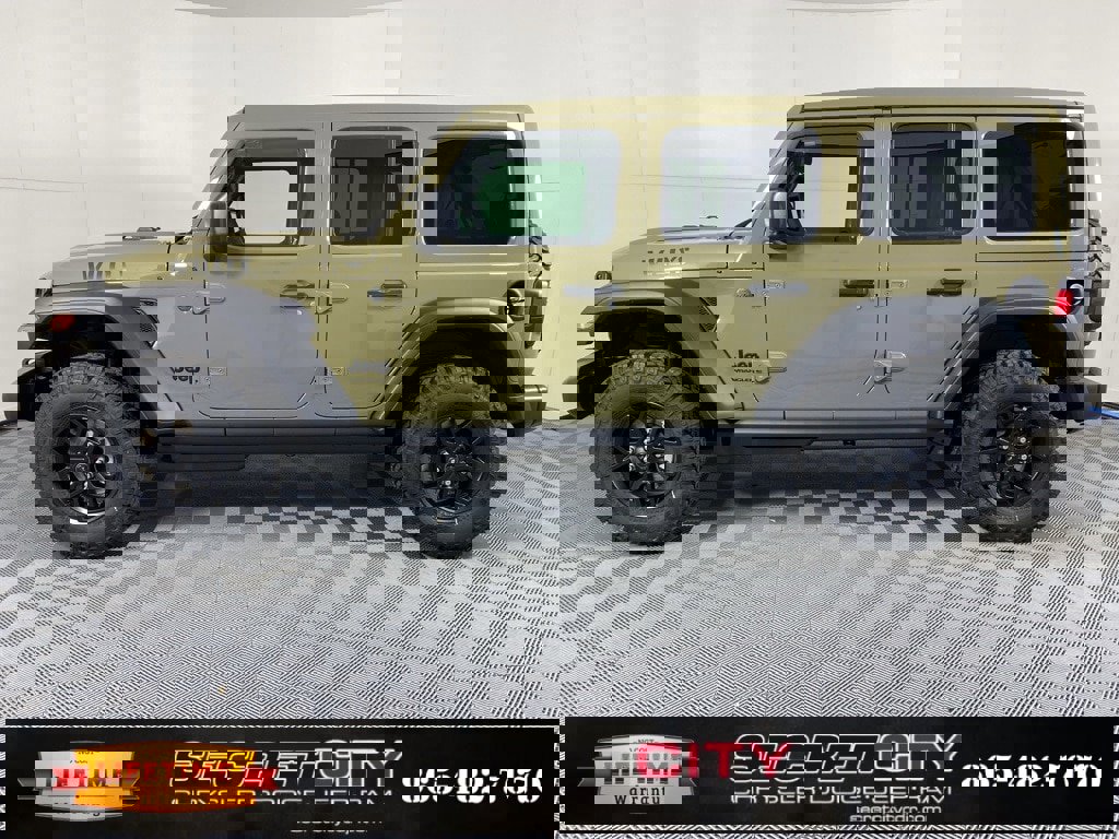 New 2026 Jeep Wrangler Unlimited Sport image 4