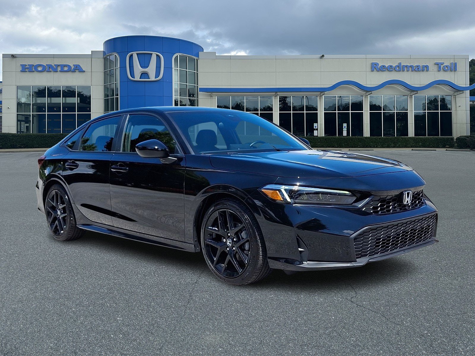 Certified 2026 Honda Civic Sport