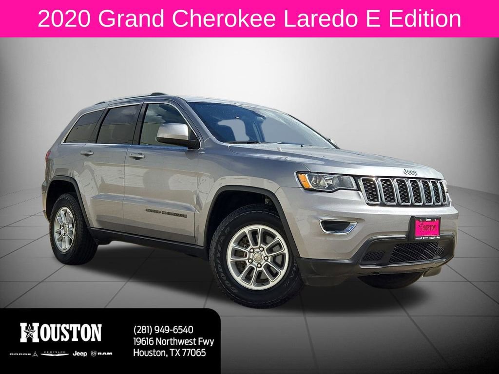 Used 2020 Jeep Grand Cherokee Laredo image 1