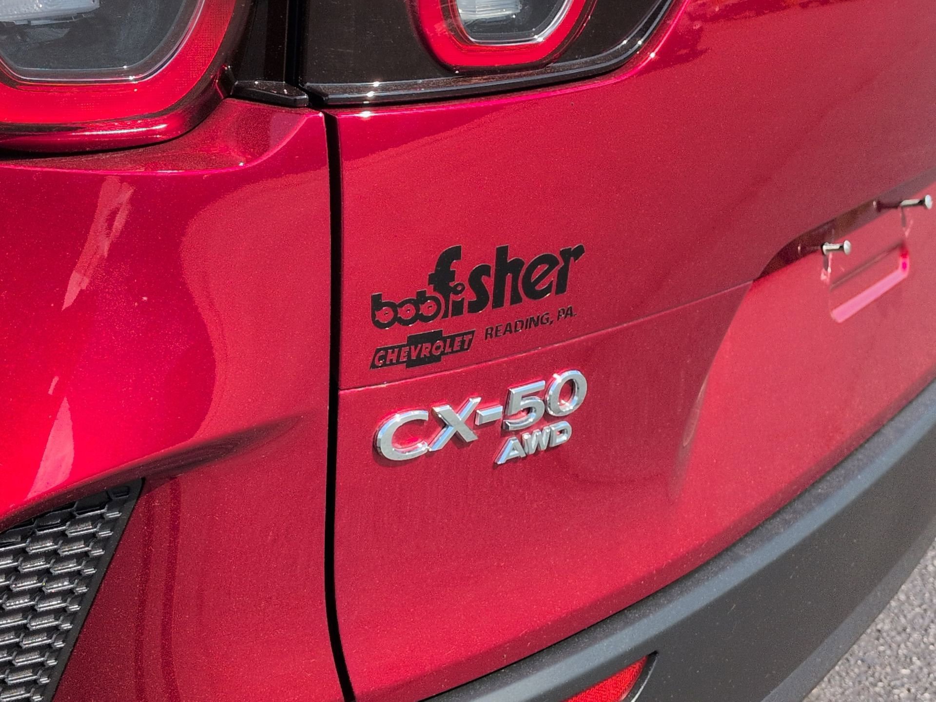 Used 2023 MAZDA CX-50 AWD 2.5 S w/ Cargo Package image 33
