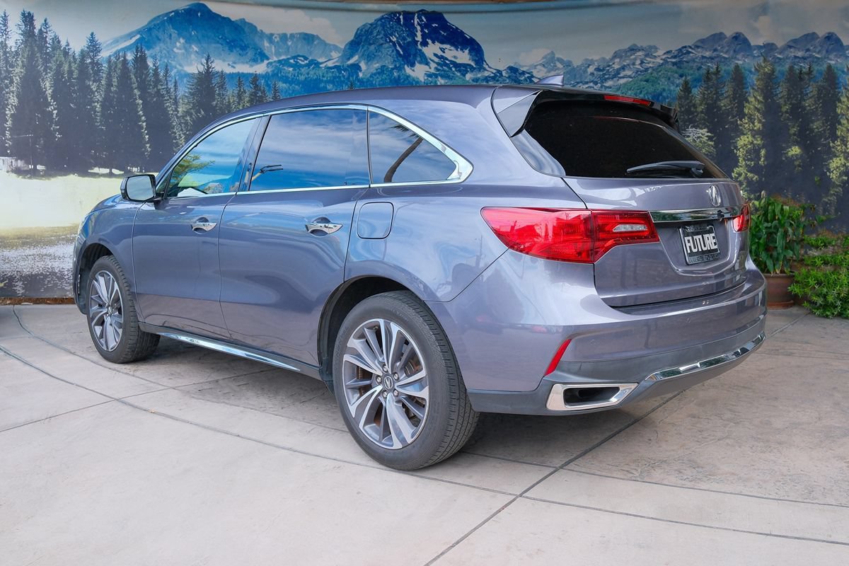 Used 2019 Acura MDX w/ Technology Package FWD image 4