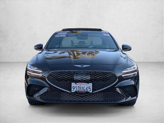 Used 2025 Genesis G70 3.3T Advanced w/ Sport Prestige Package image 2