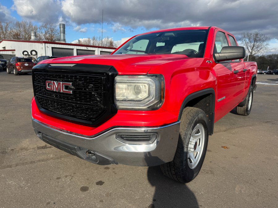 Used 2016 GMC Sierra 1500 4x4 Double Cab